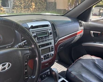 Серый Хендай Санта Фе, объемом двигателя 2.19 л и пробегом 380 тыс. км за 9500 $, фото 4 на Automoto.ua