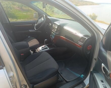 Серый Хендай Санта Фе, объемом двигателя 2.2 л и пробегом 197 тыс. км за 8400 $, фото 3 на Automoto.ua