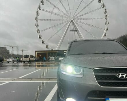 Серый Хендай Санта Фе, объемом двигателя 2.2 л и пробегом 320 тыс. км за 9800 $, фото 21 на Automoto.ua