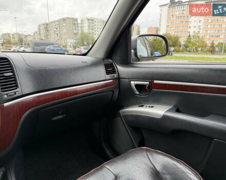 Серый Хендай Санта Фе, объемом двигателя 2.2 л и пробегом 244 тыс. км за 8900 $, фото 15 на Automoto.ua