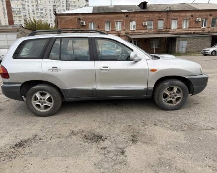 Сірий Хендай Санта Фе, об'ємом двигуна 2 л та пробігом 277 тис. км за 3000 $, фото 4 на Automoto.ua