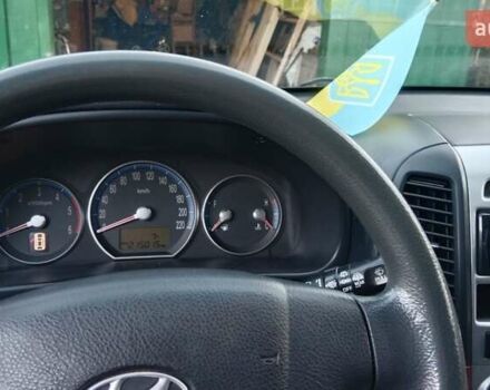 Серый Хендай Санта Фе, объемом двигателя 2.2 л и пробегом 215 тыс. км за 10500 $, фото 14 на Automoto.ua