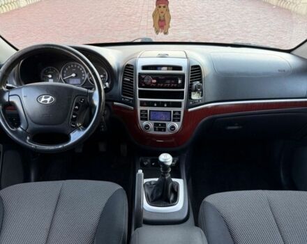 Серый Хендай Санта Фе, объемом двигателя 2.2 л и пробегом 197 тыс. км за 4300 $, фото 5 на Automoto.ua