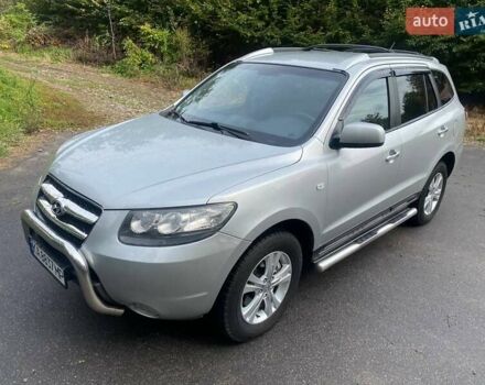 Серый Хендай Санта Фе, объемом двигателя 2.2 л и пробегом 182 тыс. км за 9450 $, фото 7 на Automoto.ua