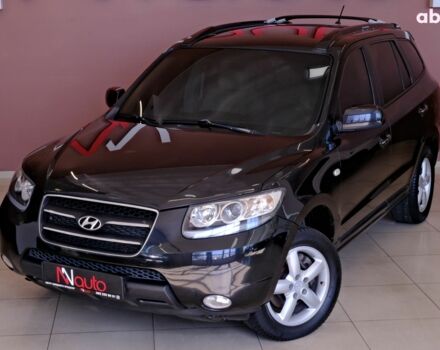 Серый Хендай Санта Фе, объемом двигателя 2.2 л и пробегом 251 тыс. км за 10900 $, фото 1 на Automoto.ua