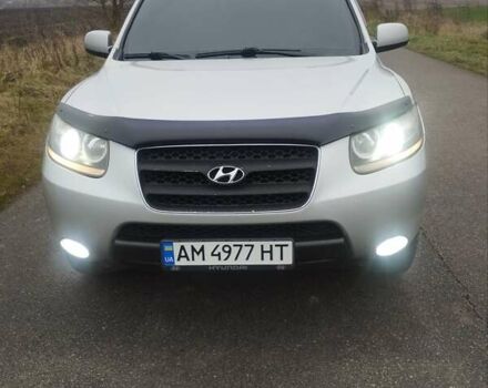 Серый Хендай Санта Фе, объемом двигателя 2.2 л и пробегом 297 тыс. км за 9299 $, фото 26 на Automoto.ua