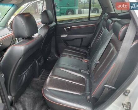 Сірий Хендай Санта Фе, об'ємом двигуна 2.2 л та пробігом 283 тис. км за 9300 $, фото 47 на Automoto.ua