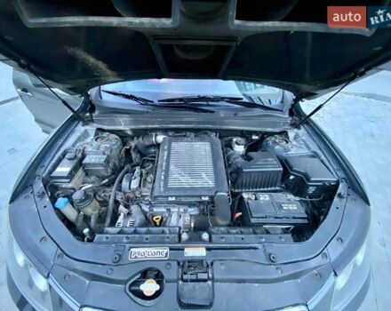 Серый Хендай Санта Фе, объемом двигателя 2.2 л и пробегом 360 тыс. км за 9300 $, фото 6 на Automoto.ua