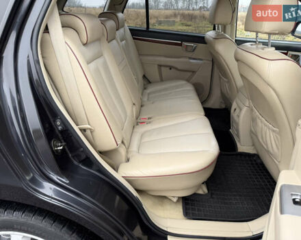 Серый Хендай Санта Фе, объемом двигателя 2.2 л и пробегом 232 тыс. км за 10555 $, фото 69 на Automoto.ua