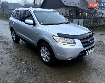 Сірий Хендай Санта Фе, об'ємом двигуна 2.2 л та пробігом 225 тис. км за 8850 $, фото 6 на Automoto.ua