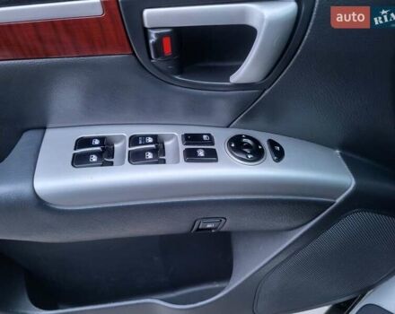 Сірий Хендай Санта Фе, об'ємом двигуна 2.2 л та пробігом 283 тис. км за 9300 $, фото 91 на Automoto.ua