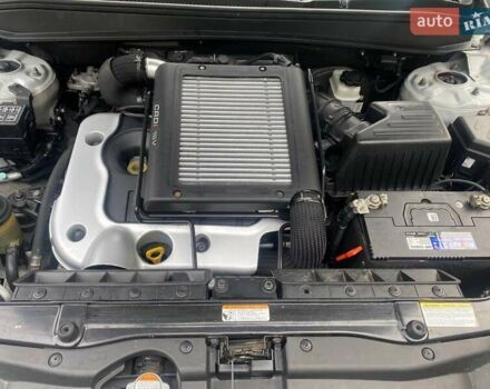 Серый Хендай Санта Фе, объемом двигателя 2.2 л и пробегом 182 тыс. км за 9450 $, фото 35 на Automoto.ua