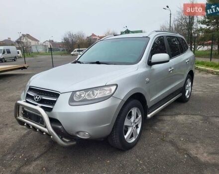 Сірий Хендай Санта Фе, об'ємом двигуна 2.2 л та пробігом 283 тис. км за 9300 $, фото 34 на Automoto.ua