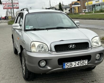 Сірий Хендай Санта Фе, об'ємом двигуна 2 л та пробігом 235 тис. км за 4000 $, фото 2 на Automoto.ua