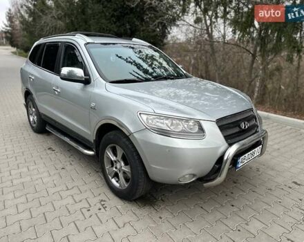 Сірий Хендай Санта Фе, об'ємом двигуна 2.19 л та пробігом 233 тис. км за 8900 $, фото 7 на Automoto.ua