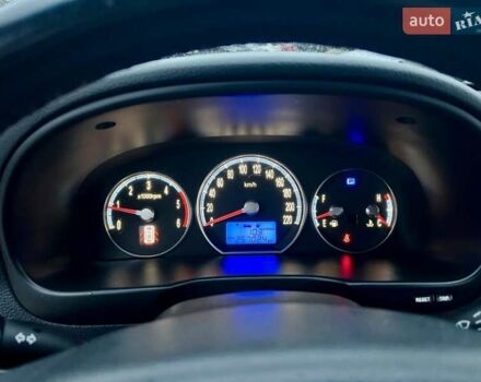 Сірий Хендай Санта Фе, об'ємом двигуна 2.19 л та пробігом 290 тис. км за 8600 $, фото 13 на Automoto.ua