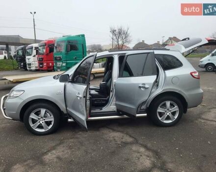 Сірий Хендай Санта Фе, об'ємом двигуна 2.2 л та пробігом 283 тис. км за 9300 $, фото 65 на Automoto.ua