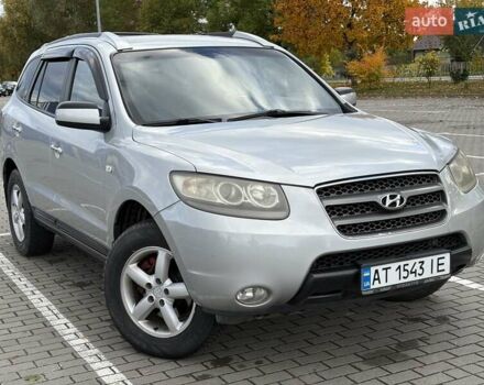 Серый Хендай Санта Фе, объемом двигателя 2.19 л и пробегом 276 тыс. км за 8550 $, фото 75 на Automoto.ua