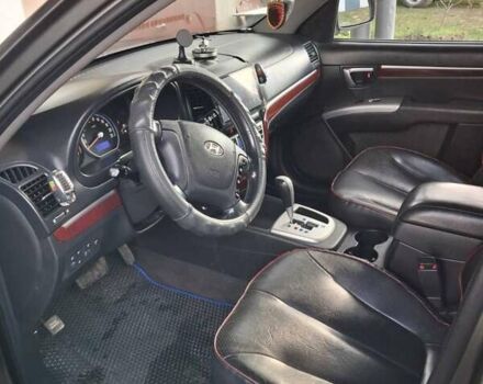 Серый Хендай Санта Фе, объемом двигателя 2.19 л и пробегом 296 тыс. км за 9700 $, фото 20 на Automoto.ua