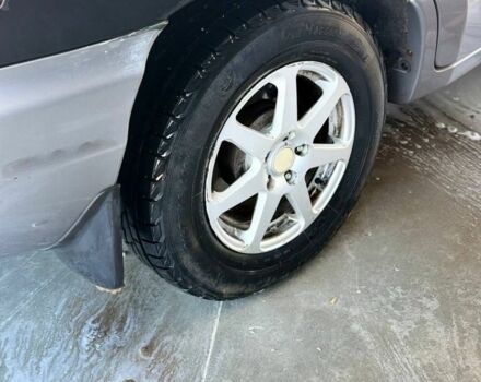 Серый Хендай Санта Фе, объемом двигателя 2 л и пробегом 250 тыс. км за 3150 $, фото 4 на Automoto.ua