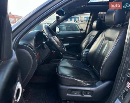 Серый Хендай Санта Фе, объемом двигателя 2.19 л и пробегом 225 тыс. км за 8990 $, фото 9 на Automoto.ua