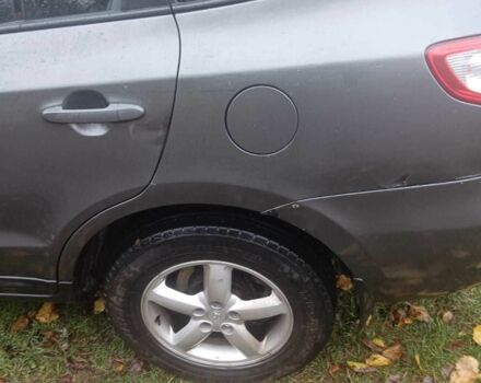 Серый Хендай Санта Фе, объемом двигателя 2.2 л и пробегом 261 тыс. км за 4500 $, фото 20 на Automoto.ua