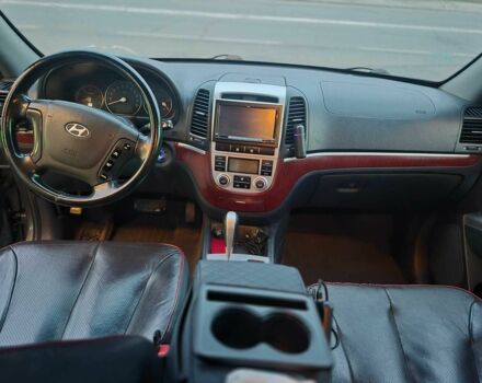 Серый Хендай Санта Фе, объемом двигателя 2.2 л и пробегом 237 тыс. км за 8500 $, фото 4 на Automoto.ua