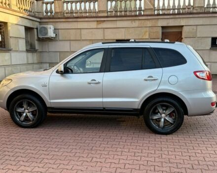 Серый Хендай Санта Фе, объемом двигателя 2.2 л и пробегом 321 тыс. км за 2600 $, фото 4 на Automoto.ua