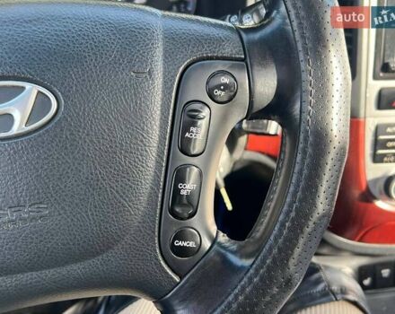 Серый Хендай Санта Фе, объемом двигателя 2.19 л и пробегом 344 тыс. км за 8990 $, фото 18 на Automoto.ua