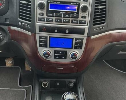 Серый Хендай Санта Фе, объемом двигателя 2.19 л и пробегом 285 тыс. км за 8700 $, фото 11 на Automoto.ua