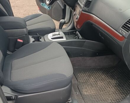 Серый Хендай Санта Фе, объемом двигателя 2 л и пробегом 290 тыс. км за 5000 $, фото 15 на Automoto.ua