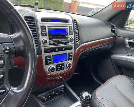 Сірий Хендай Санта Фе, об'ємом двигуна 2.19 л та пробігом 189 тис. км за 7950 $, фото 42 на Automoto.ua