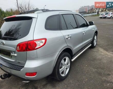 Сірий Хендай Санта Фе, об'ємом двигуна 2.2 л та пробігом 283 тис. км за 9300 $, фото 75 на Automoto.ua