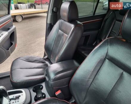 Сірий Хендай Санта Фе, об'ємом двигуна 2.2 л та пробігом 283 тис. км за 9300 $, фото 51 на Automoto.ua