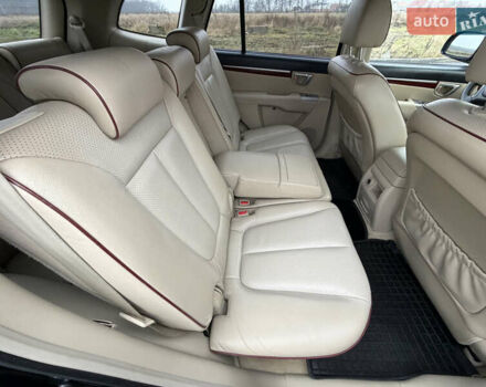 Серый Хендай Санта Фе, объемом двигателя 2.2 л и пробегом 232 тыс. км за 10555 $, фото 70 на Automoto.ua