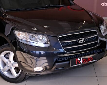 Серый Хендай Санта Фе, объемом двигателя 2.2 л и пробегом 251 тыс. км за 10900 $, фото 2 на Automoto.ua