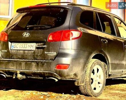 Сірий Хендай Санта Фе, об'ємом двигуна 2.2 л та пробігом 289 тис. км за 8800 $, фото 1 на Automoto.ua