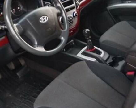 Серый Хендай Санта Фе, объемом двигателя 2.2 л и пробегом 215 тыс. км за 10500 $, фото 1 на Automoto.ua