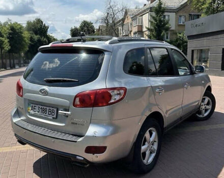 Сірий Хендай Санта Фе, об'ємом двигуна 2.19 л та пробігом 346 тис. км за 6900 $, фото 6 на Automoto.ua