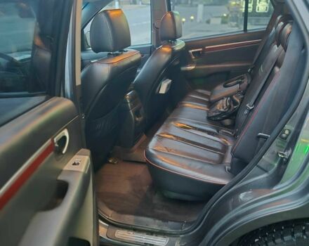 Серый Хендай Санта Фе, объемом двигателя 2.2 л и пробегом 237 тыс. км за 8500 $, фото 1 на Automoto.ua