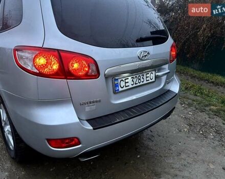 Сірий Хендай Санта Фе, об'ємом двигуна 2.2 л та пробігом 225 тис. км за 8850 $, фото 19 на Automoto.ua