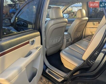 Сірий Хендай Санта Фе, об'ємом двигуна 2.19 л та пробігом 320 тис. км за 8500 $, фото 14 на Automoto.ua