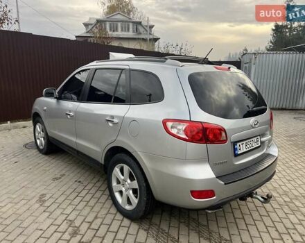 Сірий Хендай Санта Фе, об'ємом двигуна 2.2 л та пробігом 215 тис. км за 10100 $, фото 4 на Automoto.ua
