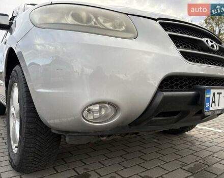 Серый Хендай Санта Фе, объемом двигателя 2.19 л и пробегом 276 тыс. км за 8550 $, фото 36 на Automoto.ua