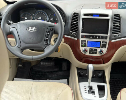 Серый Хендай Санта Фе, объемом двигателя 2.2 л и пробегом 232 тыс. км за 10555 $, фото 52 на Automoto.ua