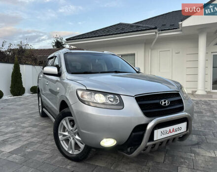 Сірий Хендай Санта Фе, об'ємом двигуна 2.7 л та пробігом 167 тис. км за 7850 $, фото 7 на Automoto.ua