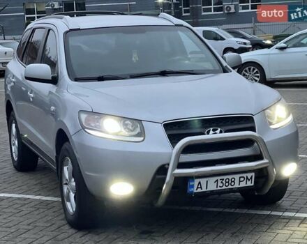 Сірий Хендай Санта Фе, об'ємом двигуна 2.19 л та пробігом 290 тис. км за 8600 $, фото 3 на Automoto.ua