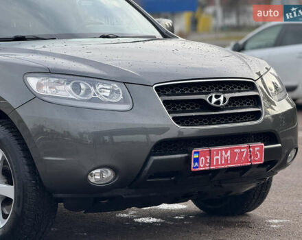 Серый Хендай Санта Фе, объемом двигателя 2.2 л и пробегом 260 тыс. км за 8700 $, фото 11 на Automoto.ua
