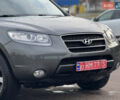 Серый Хендай Санта Фе, объемом двигателя 2.2 л и пробегом 260 тыс. км за 8700 $, фото 11 на Automoto.ua