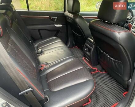 Серый Хендай Санта Фе, объемом двигателя 2.2 л и пробегом 182 тыс. км за 9450 $, фото 10 на Automoto.ua